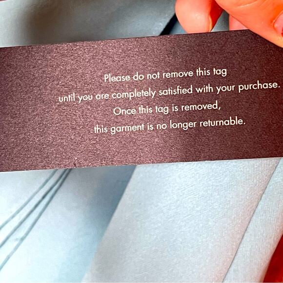 100% Silk Light Teal / Aquamarine Tulip Hem Dress - Picture 5 of 9